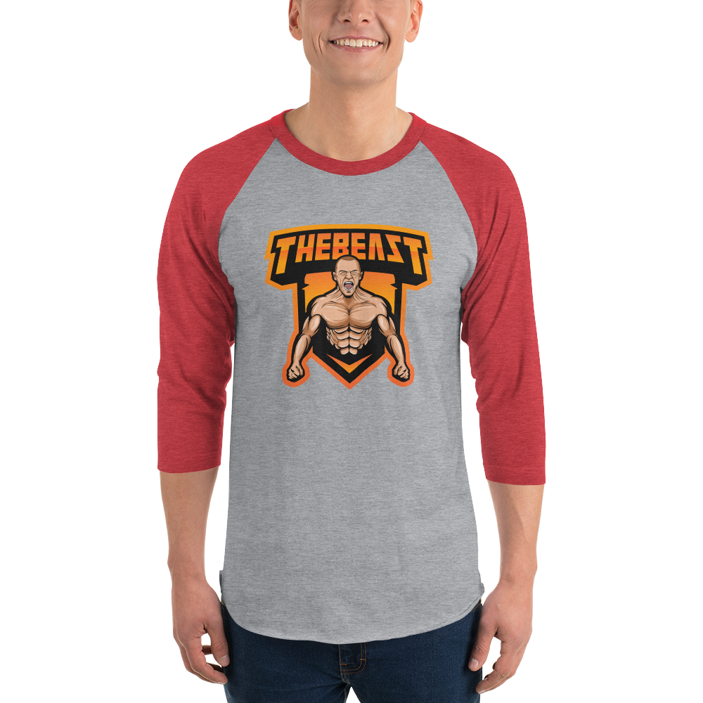 The Beast Baseball Tee