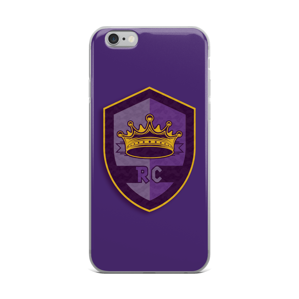 RoYaL Clan Crest iPhone Case