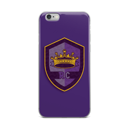 RoYaL Clan Crest iPhone Case