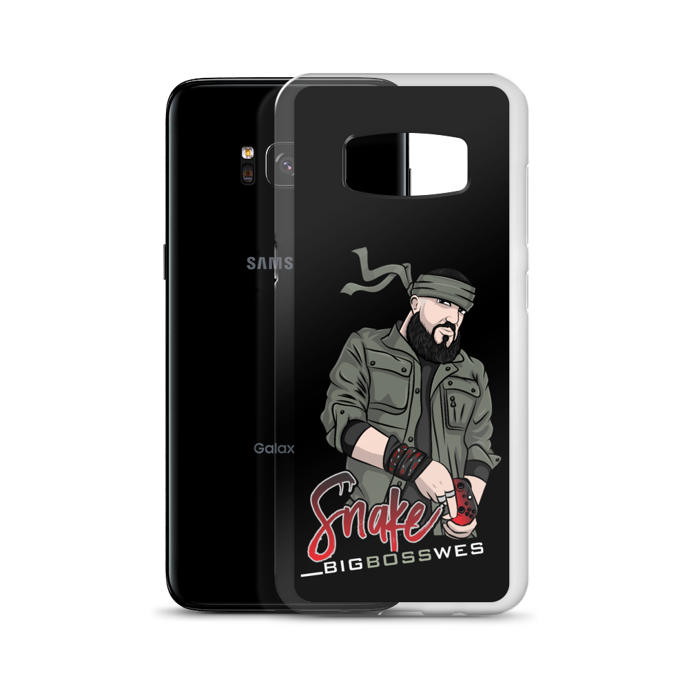 Snake_BigBossWes Samsung Case