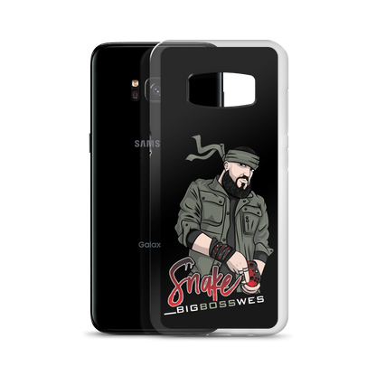 Snake_BigBossWes Samsung Case