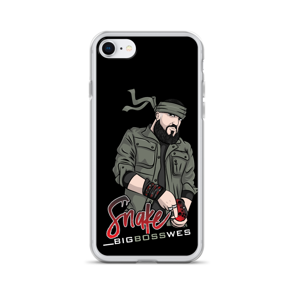 Snake_BigBossWes iPhone Case