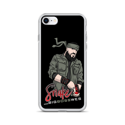 Snake_BigBossWes iPhone Case