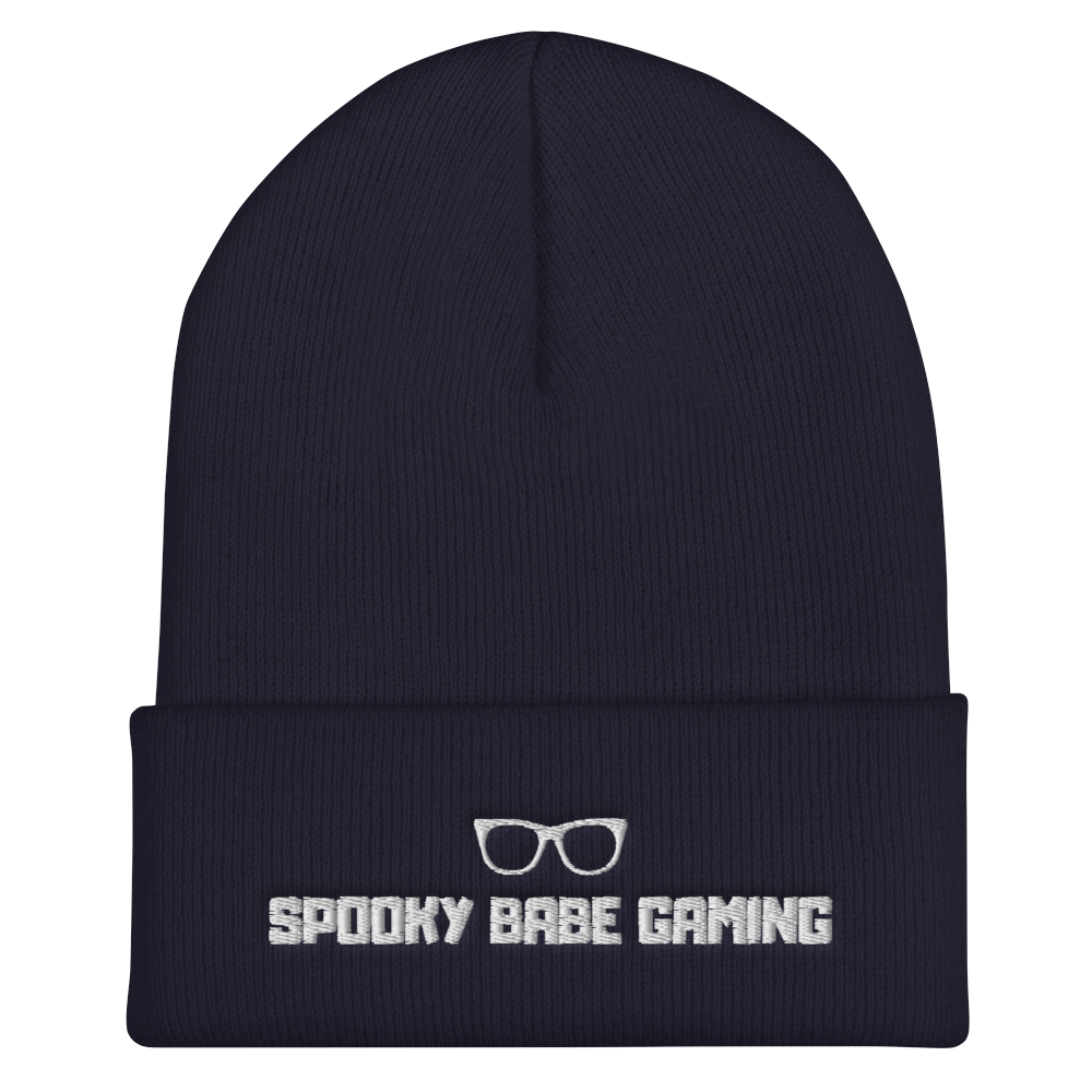 Spooky Babe Gaming Beanie