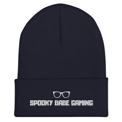 Spooky Babe Gaming Beanie