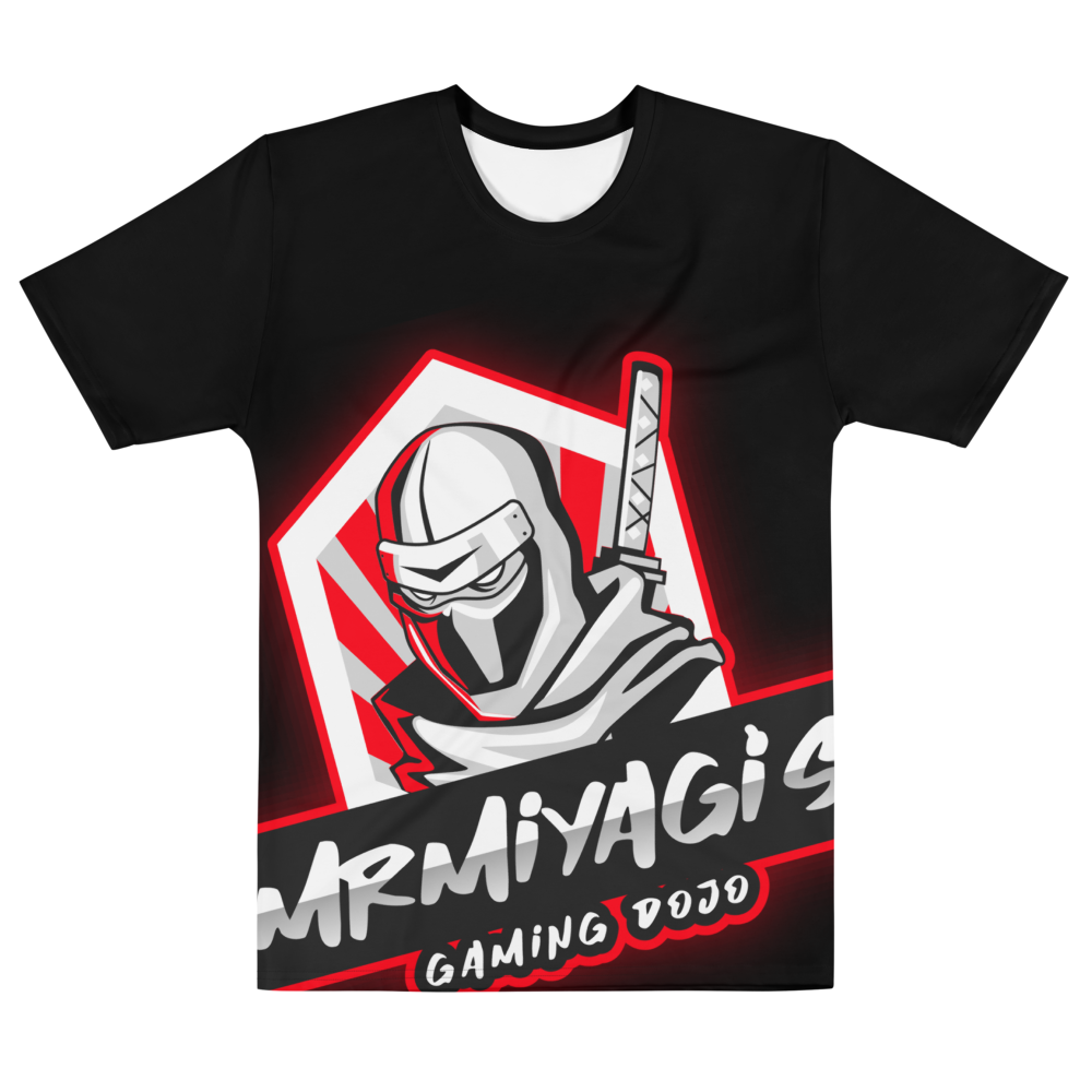 MrMiyagi's Gaming Dojo All Over Tee