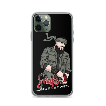 Snake_BigBossWes iPhone Case