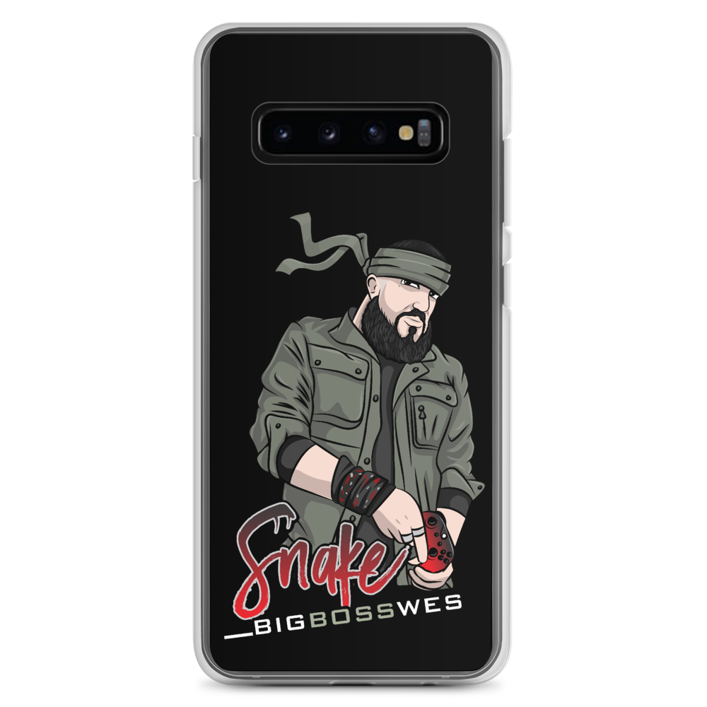 Snake_BigBossWes Samsung Case