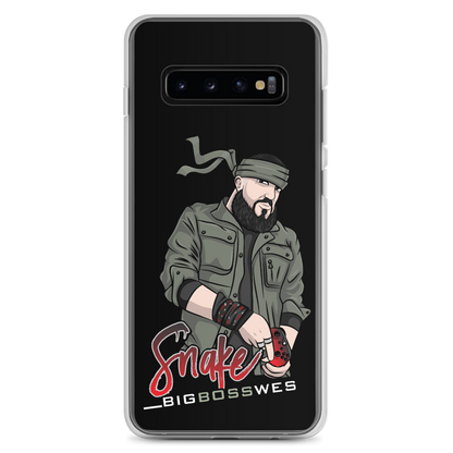 Snake_BigBossWes Samsung Case