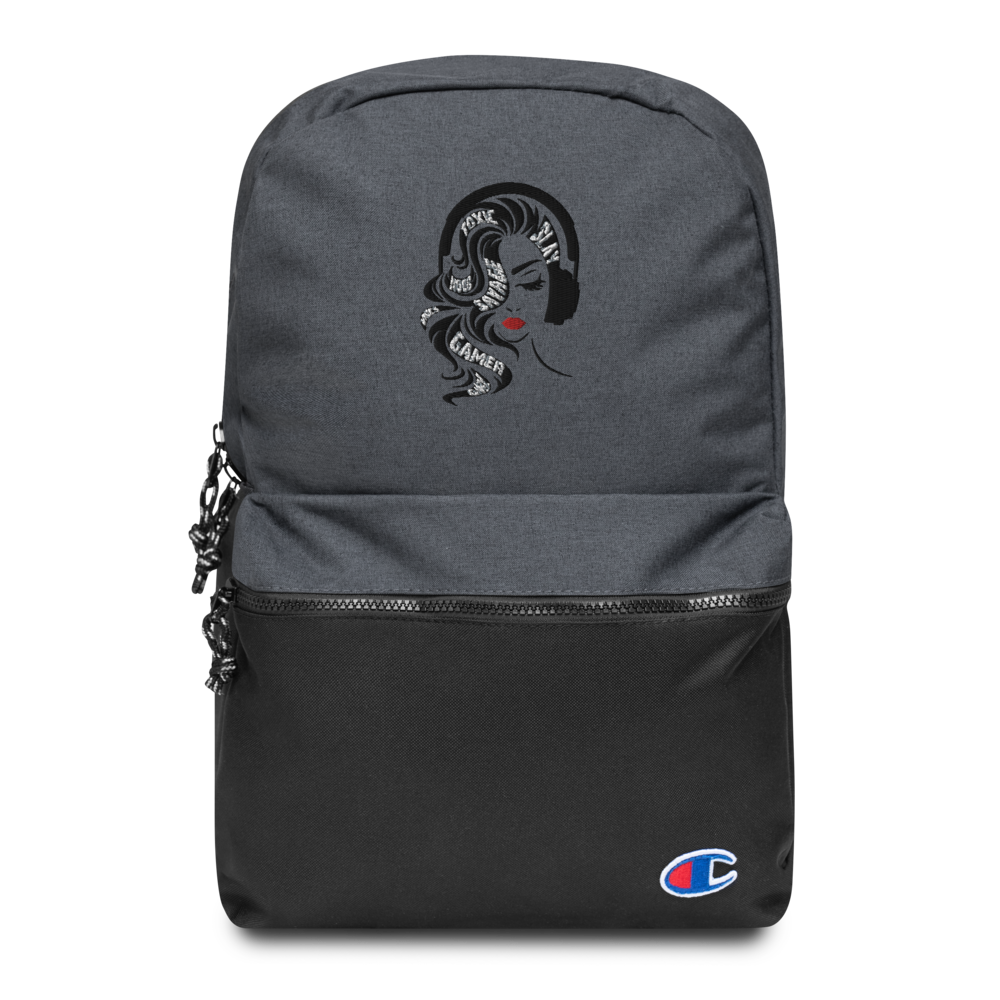 OoLaLa Embroidered Champion Backpack