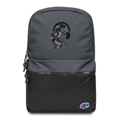 OoLaLa Embroidered Champion Backpack