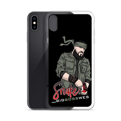 Snake_BigBossWes iPhone Case