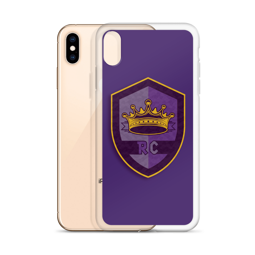 RoYaL Clan Crest iPhone Case