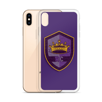 RoYaL Clan Crest iPhone Case