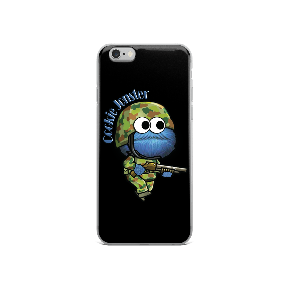 Cookie Jonster Logo iPhone Case