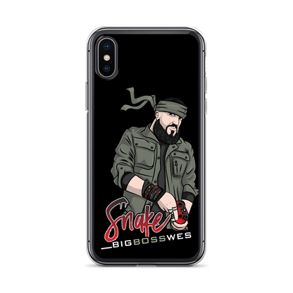 Snake_BigBossWes iPhone Case