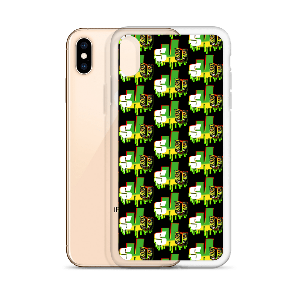 SumHairy_dad Gaming iPhone Case