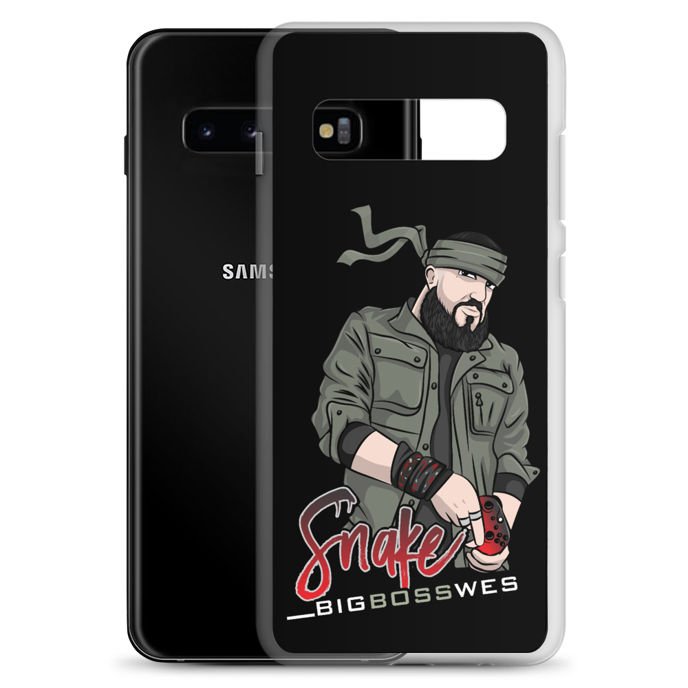 Snake_BigBossWes Samsung Case