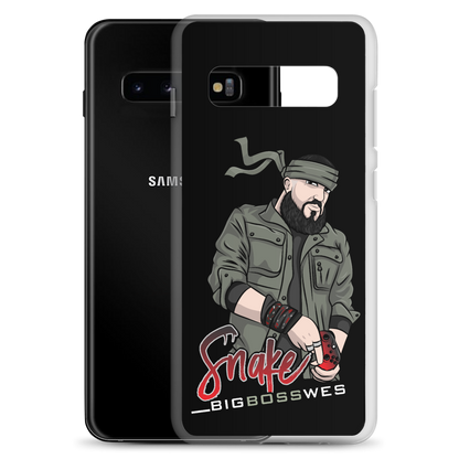 Snake_BigBossWes Samsung Case