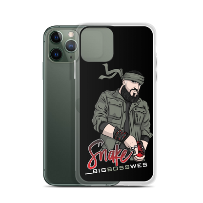 Snake_BigBossWes iPhone Case