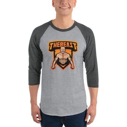 The Beast Baseball Tee