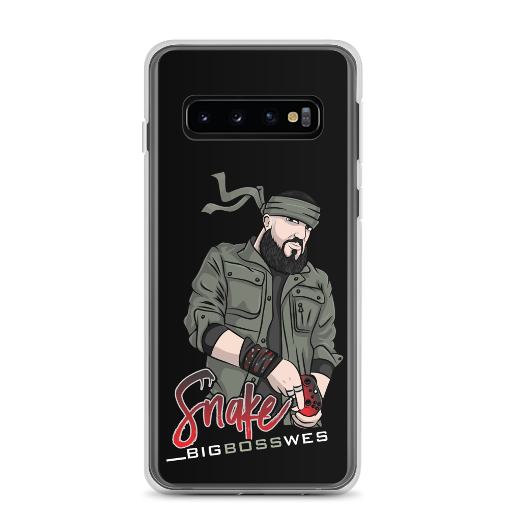 Snake_BigBossWes Samsung Case