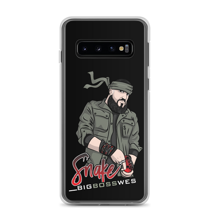 Snake_BigBossWes Samsung Case