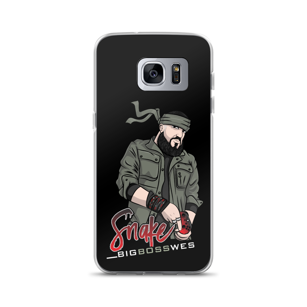 Snake_BigBossWes Samsung Case