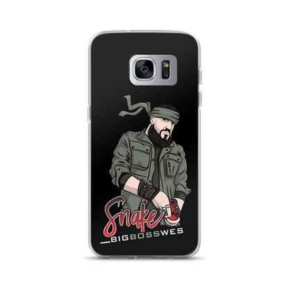 Snake_BigBossWes Samsung Case