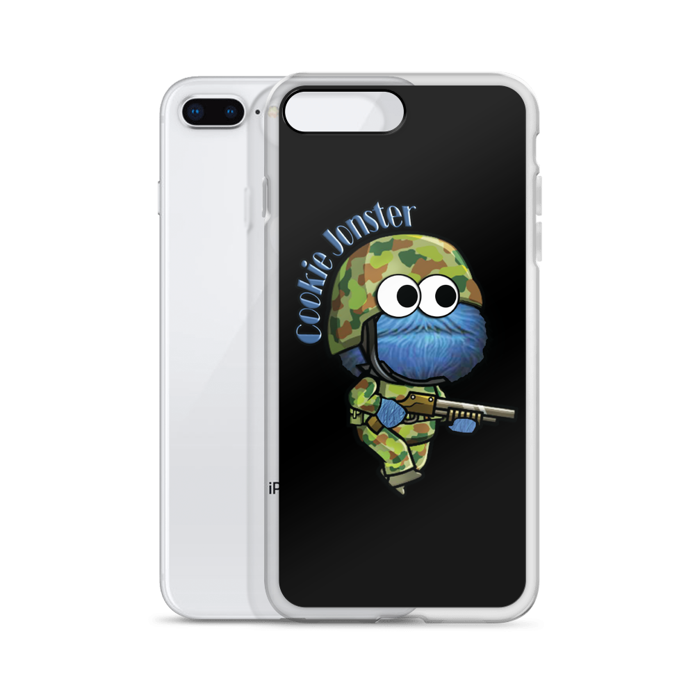 Cookie Jonster Logo iPhone Case