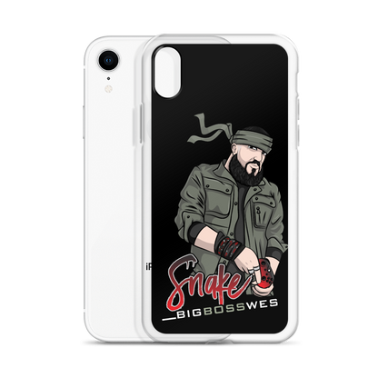 Snake_BigBossWes iPhone Case