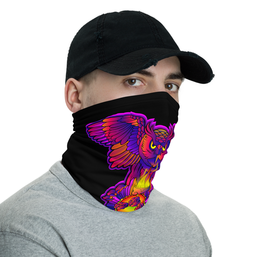 Swoly Owl Face Mask