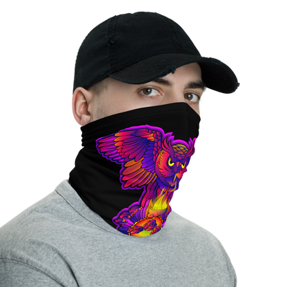 Swoly Owl Face Mask