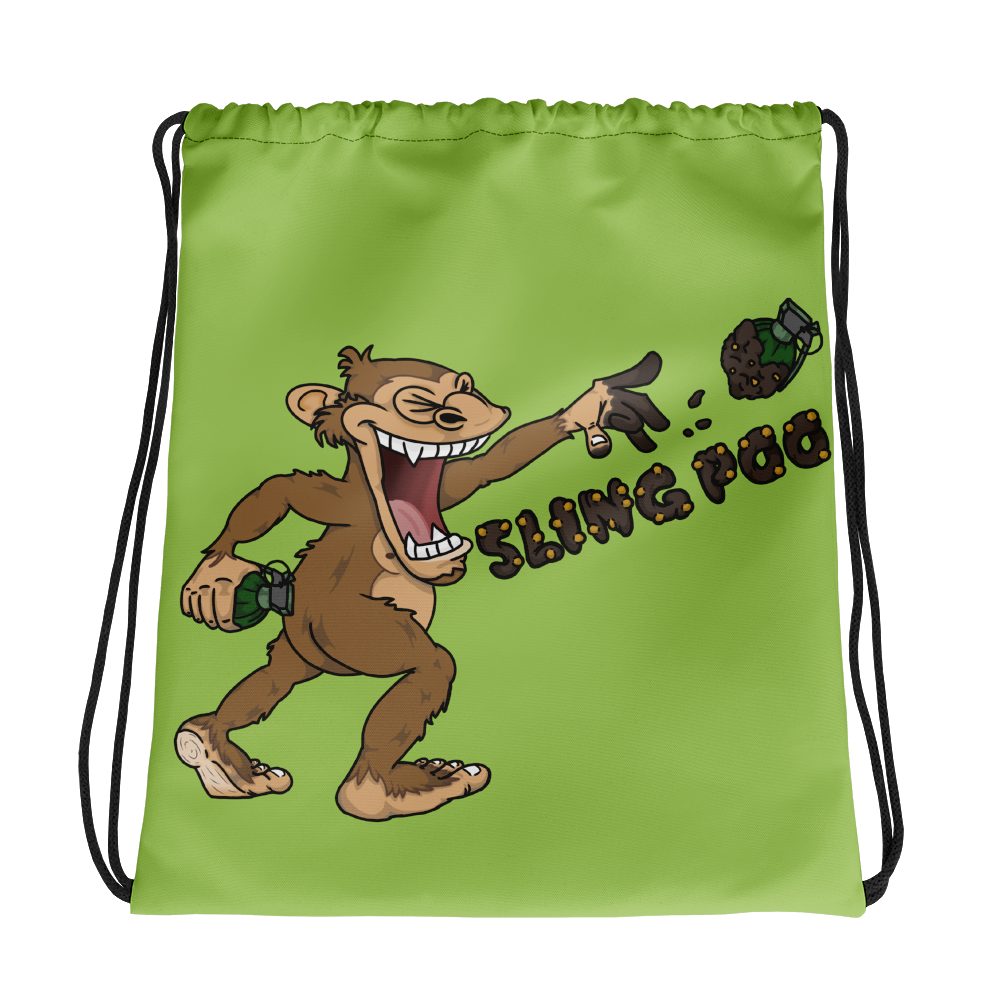 SlingPoo Drawstring bag