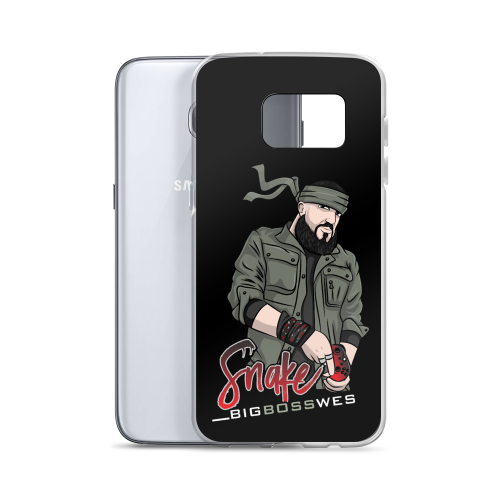 Snake_BigBossWes Samsung Case