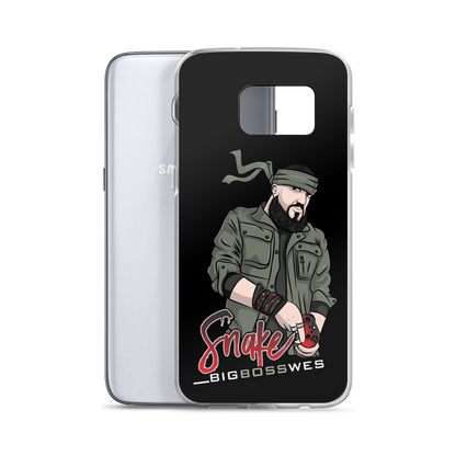 Snake_BigBossWes Samsung Case