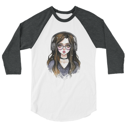 Spooky Babe Gaming Baseball Tee