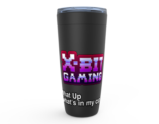 X-Bit Gaming Tumbler