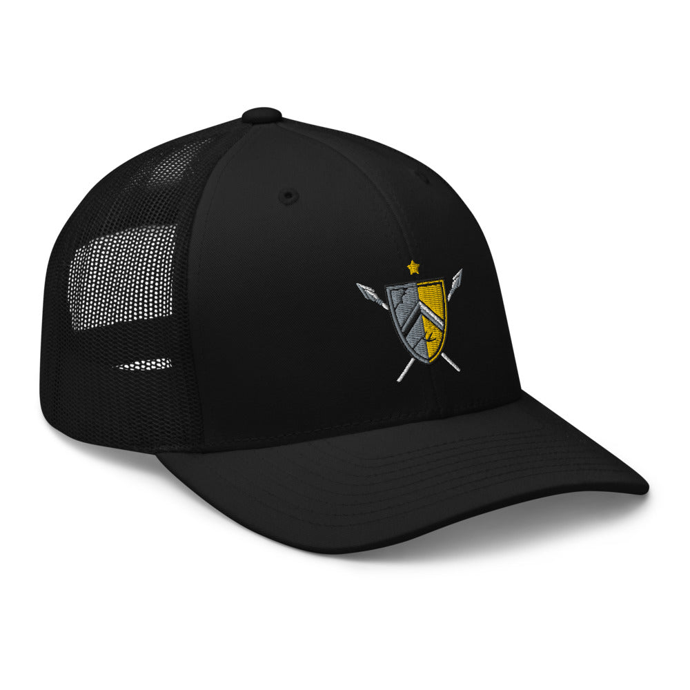 Spartan Shield Trucker Cap