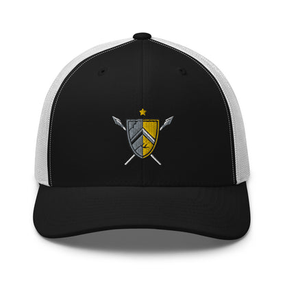 Spartan Shield Trucker Cap