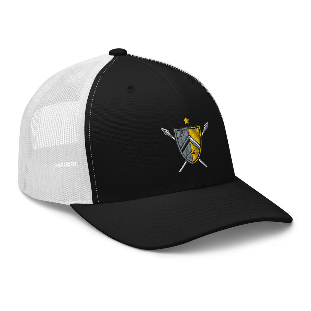 Spartan Shield Trucker Cap