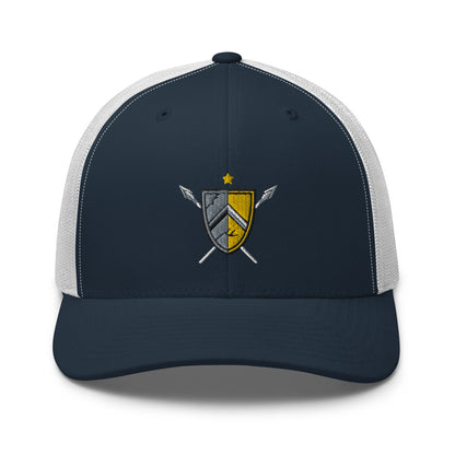 Spartan Shield Trucker Cap