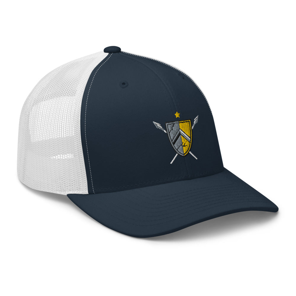 Spartan Shield Trucker Cap