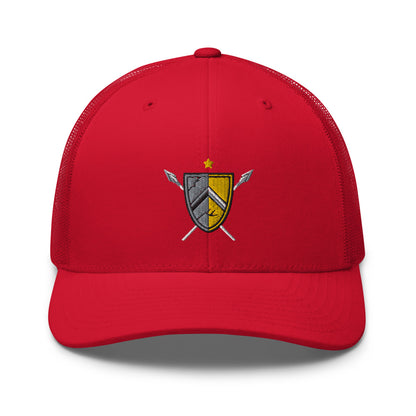 Spartan Shield Trucker Cap