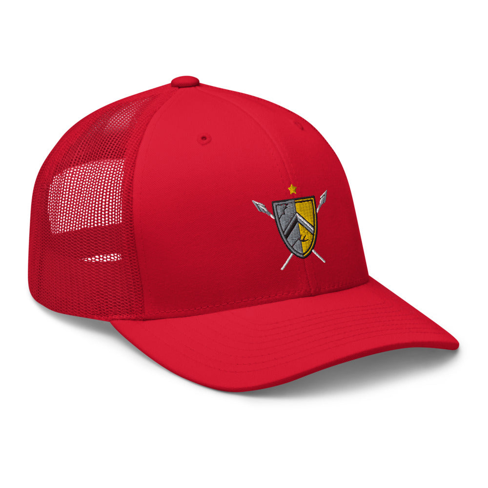 Spartan Shield Trucker Cap