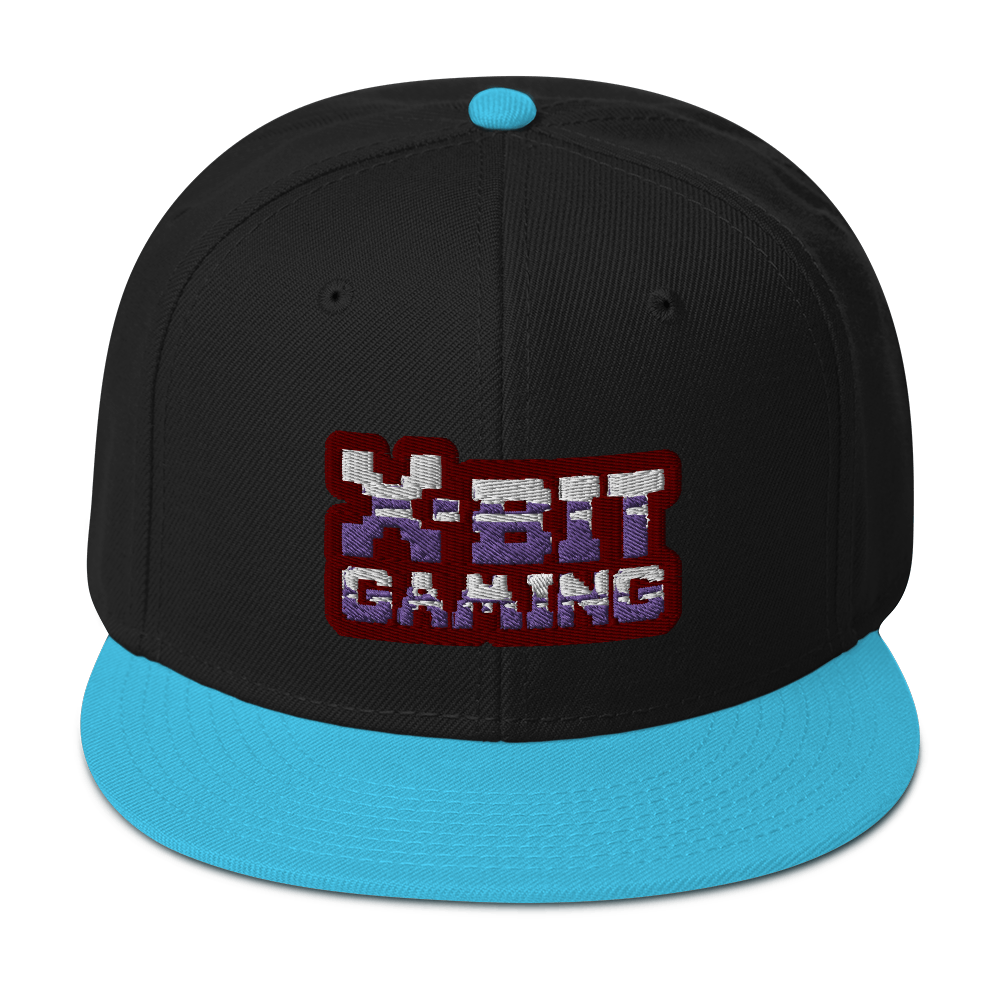 X-Bit Gaming Snapback Hat