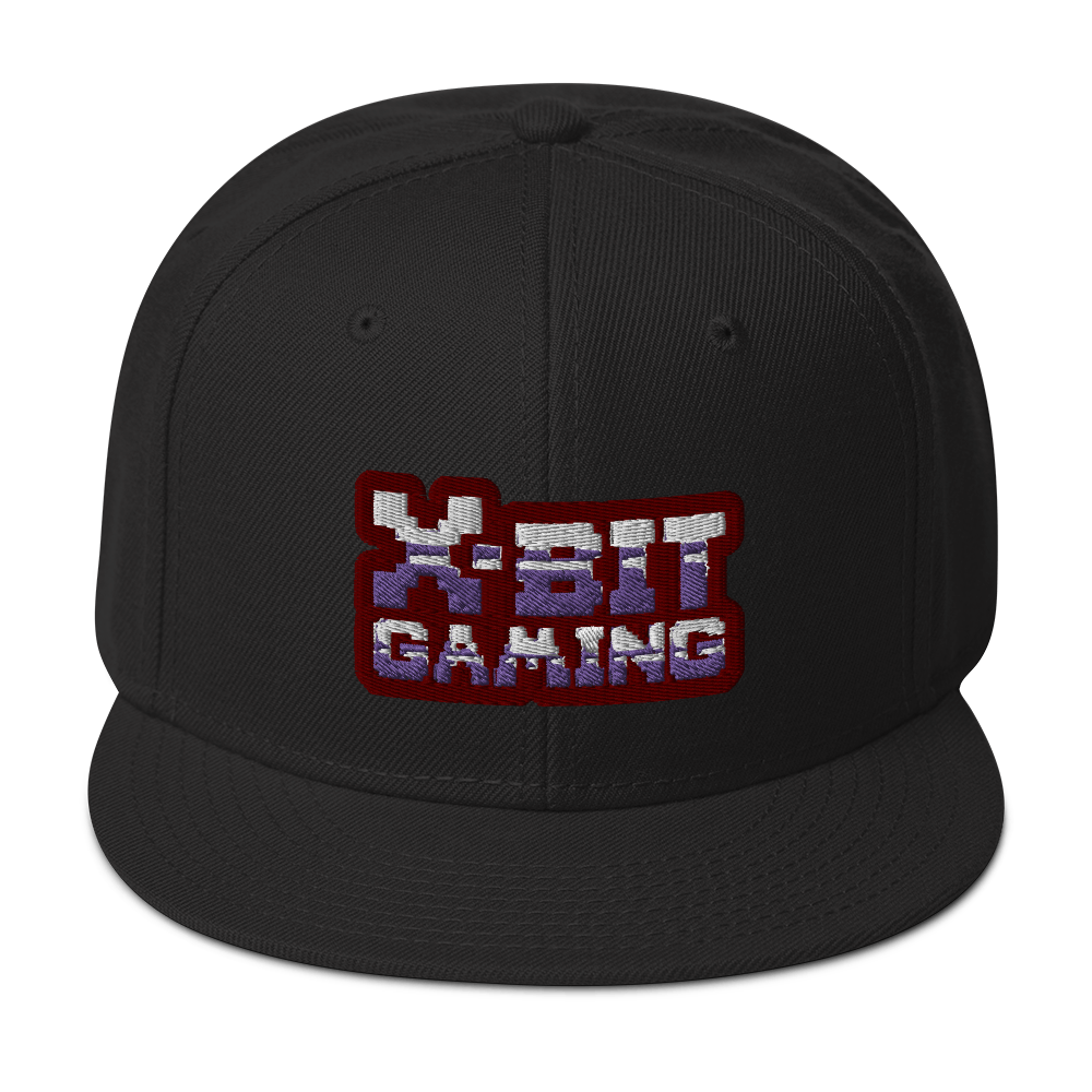 X-Bit Gaming Snapback Hat