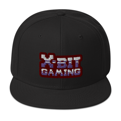 X-Bit Gaming Snapback Hat