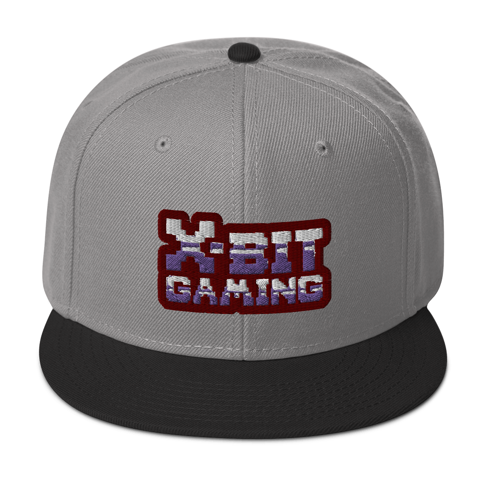 X-Bit Gaming Snapback Hat