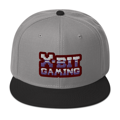 X-Bit Gaming Snapback Hat